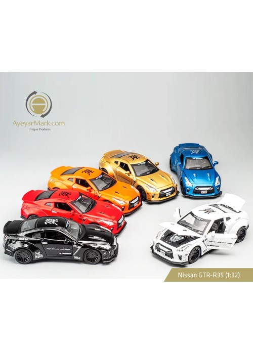 Nissan GTR R35 (1:32)