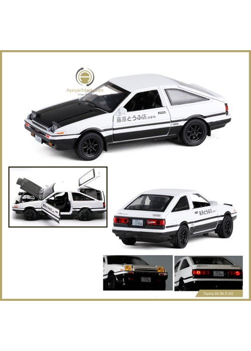 Toyota AE86 (1:32)