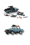 BM Creations Toyota1980 Hilux N60, N70 -Matte Rusting (Blue)(RHD) 64B0360 (1:64)