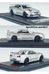 Ignition Model IG64 Nismo R34 GT-R Z-Tune Silver IG3840 (1:64) Diecast Model Car Collectible Ignition Model IG64 Nismo R34 GT-R Z-Tune Silver IG3840 (1:64) Diecast Model Car Collectible