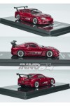 NNO64 Toyota Supra A80 Top Secret Red IN64-A80TS-RED (1:64) Diecast Model Car Collectible