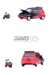 INNO64 Honda City Turbo II ADVAN Livery With Motocompo IN64-CITYII-AD (1:64) INNO64 Honda City Turbo II ADVAN Livery With Motocompo IN64-CITYII-AD (1:64)