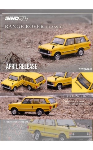 INNO64 Range Rover "Classic" RHD Sanglow Yellow IN64-RRC-SGYL (1:64)