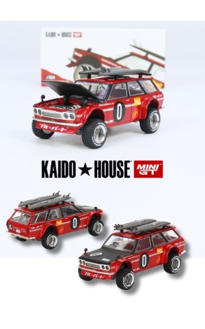 Kaido House x MINI GT Datsun 510 Pro Street KAIDO Works V1 KHMG054 (1:64) Kaido House x MINI GT Datsun 510 Pro Street KAIDO Works V1 KHMG054 (1:64)