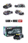 Kaido House x MINI GT Datsun KAIDO 510 Wagon HKS V1 (1:64) – KHMG144