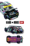 Kaido House x MINI GT Datsun KAIDO 510 Wagon HKS V1 (1:64) – KHMG144