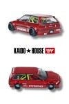 Kaido House x MINI GT Honda Civic (EF) Kaido Works V2 KHMG156 (1:64)