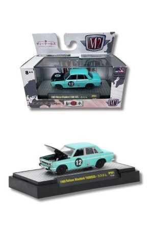 M2 Machines 1969 Datsun Bluebird 1600SSS Custom JPN01 17-67 (1:64) Diecast Model Car Collectible M2 Machines 1969 Datsun Bluebird 1600SSS Custom JPN01 17-67 (1:64) Diecast Model Car Collectible