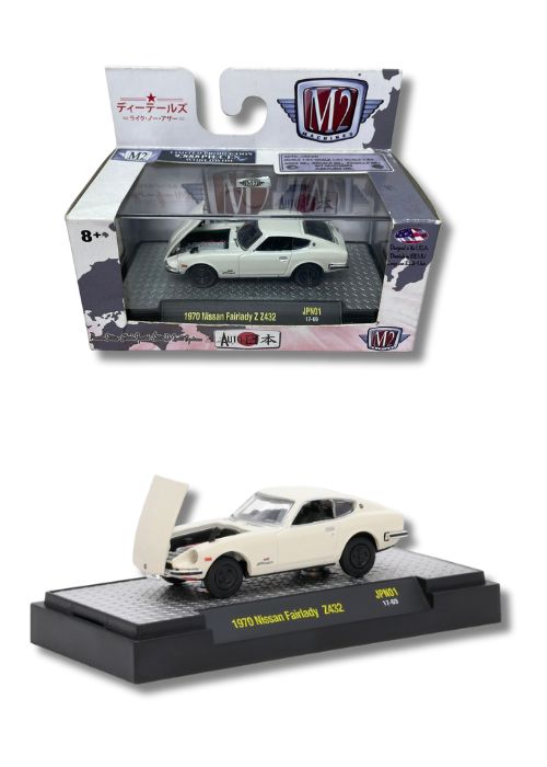 M2 Machines 1970 Nissan Fairlady Z432 JPN01 17-69 | Auto Japan | 1:64 Diecast Model Car Collectible