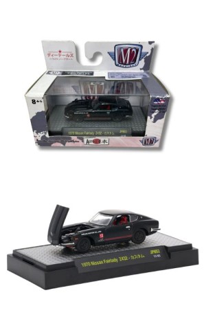 M2 Machines 1970 Nissan Fairlady Z432 Custom JPN02 17-93 (1:64) Diecast Model Car Collectible M2 Machines 1970 Nissan Fairlady Z432 Custom JPN02 17-93 (1:64) Diecast Model Car Collectible