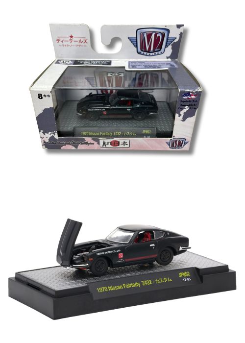 M2 Machines 1970 Nissan Fairlady Z432 Custom JPN02 17-93 (1:64) Diecast Model Car Collectible