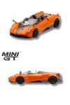 MINIGT Pagani Huayra Roaster Arancio Saint Tropez MGT00078 (1:64)