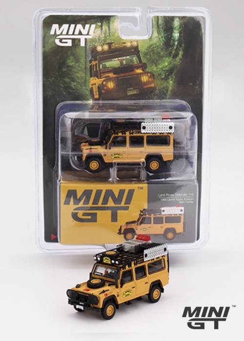 MINIGT Land Rover Defender 110 Turkey Version MGT00856 (Blister Packaging) (1:64)