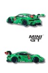 MINI GT Porsche 911 GT3 R #77 AO Racing MGT00889-CH (1:64) MINI GT Porsche 911 GT3 R #77 AO Racing MGT00889-CH (1:64)