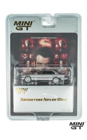 MINI GT BMW 750iL Tomorrow Never Dies MGT00902-007ECH (1:64) Diecast Model Car Collectible MINI GT BMW 750iL Tomorrow Never Dies MGT00902-007ECH (1:64) Diecast Model Car Collectible