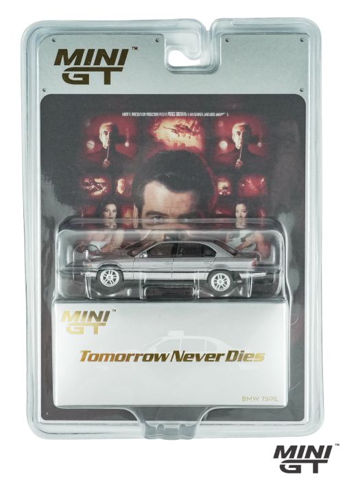 MINI GT BMW 750iL Tomorrow Never Dies MGT00902-007ECH (1:64) Diecast Model Car Collectible