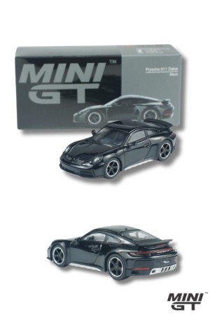 MINI GT Porsche 911 Dakar Black MGT00958-CH (1:64) Diecast Model Car Collectible MINI GT Porsche 911 Dakar Black MGT00958-CH (1:64) Diecast Model Car Collectible