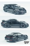 MINI GT Porsche 911 Dakar Black MGT00958-CH (1:64) Diecast Model Car Collectible