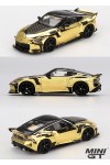 MINI GT 1:64 Nissan Z VeilSide FFZ400 – Gold Chrome Diecast Model Car (MGT00985-CH) MINI GT 1:64 Nissan Z VeilSide FFZ400 – Gold Chrome Diecast Model Car (MGT00985-CH)