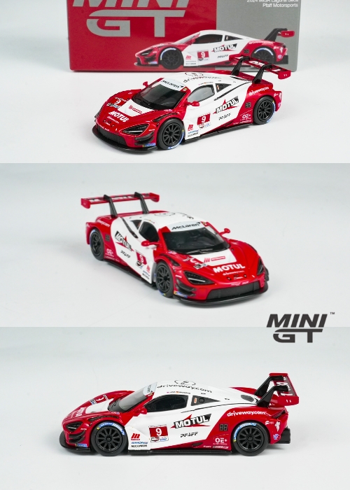 MINI GT McLaren 720S GT3 Evo Pfaff Motorsports 2024 MGT00993-CH (1:64) Diecast Model Car Collectible MINI GT McLaren 720S GT3 Evo Pfaff Motorsports 2024 MGT00993-CH (1:64) Diecast Model Car Collectible