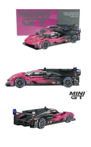 MINI GT Cadillac V-Series.R #01 Cadillac Racing 2024 MGT01010-CH (1:64) Diecast Model Car Collectible MINI GT Cadillac V-Series.R #01 Cadillac Racing 2024 MGT01010-CH (1:64) Diecast Model Car Collectible