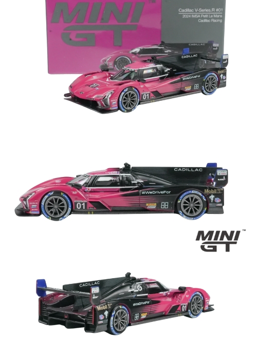 MINI GT Cadillac V-Series.R #01 Cadillac Racing 2024 MGT01010-CH (1:64) Diecast Model Car Collectible MINI GT Cadillac V-Series.R #01 Cadillac Racing 2024 MGT01010-CH (1:64) Diecast Model Car Collectible