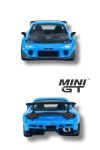 MINI GT Mazda RX-7 RE-Amemiya 20B NA 3ROTOR-7 “Ama-san Go” MGT01046-CH (1:64)