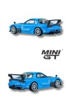 MINI GT Mazda RX-7 RE-Amemiya 20B NA 3ROTOR-7 “Ama-san Go” MGT01046-CH (1:64)