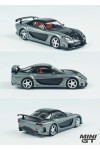 MINI GT Mazda RX-7 VeilSide Fortune Grey MGT01057-CH (1:64) Diecast Model Car Collectible MINI GT Mazda RX-7 VeilSide Fortune Grey MGT01057-CH (1:64) Diecast Model Car Collectible