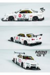 MINI GT Nissan LB-ER34 Super Silhouette Athlete/Collet MGT01059-CH (1:64) Diecast Model Car Collectible MINI GT Nissan LB-ER34 Super Silhouette Athlete/Collet MGT01059-CH (1:64) Diecast Model Car Collectible