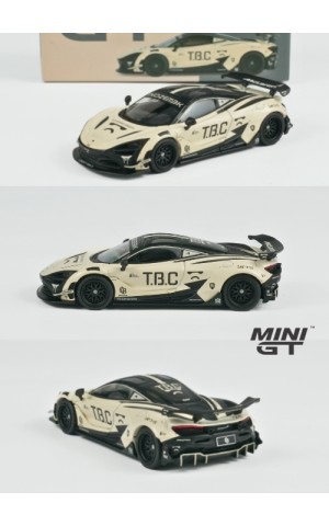 MINI GT McLaren 720S LB Works “The Boring Concept” MGT01083-CH (1:64) Diecast Model Car Collectible MINI GT McLaren 720S LB Works “The Boring Concept” MGT01083-CH (1:64) Diecast Model Car Collectible