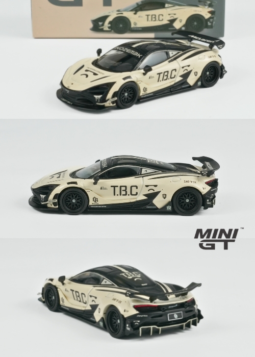 MINI GT McLaren 720S LB Works “The Boring Concept” MGT01083-CH (1:64) Diecast Model Car Collectible MINI GT McLaren 720S LB Works “The Boring Concept” MGT01083-CH (1:64) Diecast Model Car Collectible
