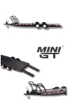 MINI GT Car Hauler Trailer Type B Black MGTAC19 (1:64)