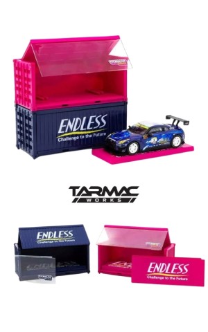 Tarmac Works Set of 2 Containers ENDLESS T64C-001-ENL (1:64) – Without Car Models