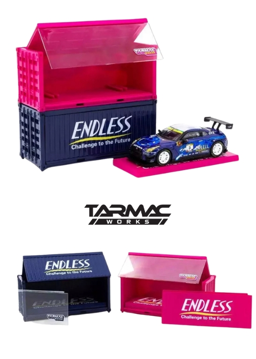 Tarmac Works Set of 2 Containers ENDLESS T64C-001-ENL (1:64) – Without Car Models