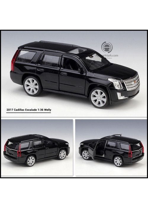 2017 Cadillac Escalade 1:36 Welly