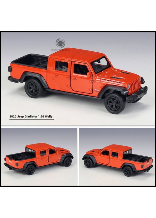 2020 Jeep Gladiator 1:36 Welly