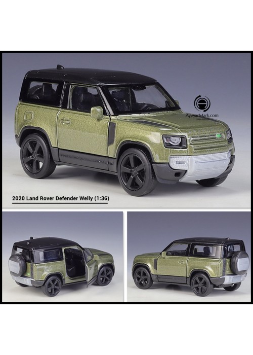 2020 Land Rover Defender 1:36 Welly