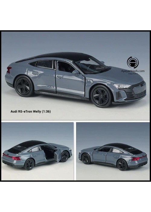 Audi RS e-Tron GT 1:36 Welly