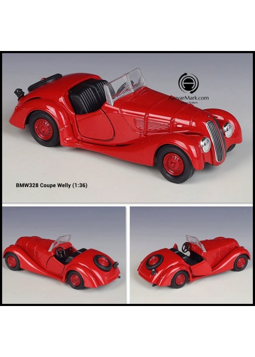 BMW 328 Coupe 1:36 Welly