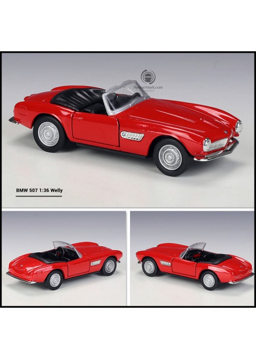 BMW 507 1:36 Welly