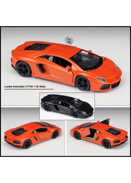 Lambo Aventador Coupe LP700 (1:36)