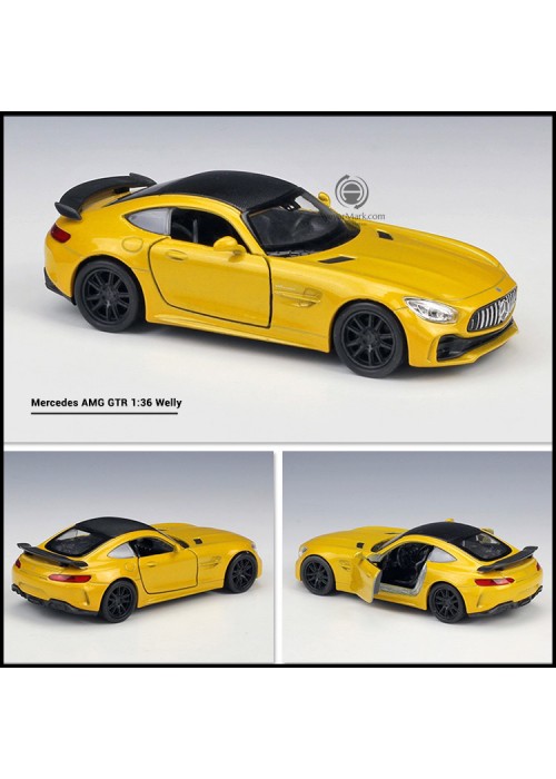 Mercedes AMG GTR 1:36 Welly