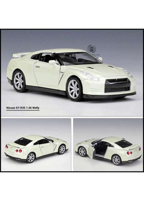 Nissan GTR R35 1:36 Welly