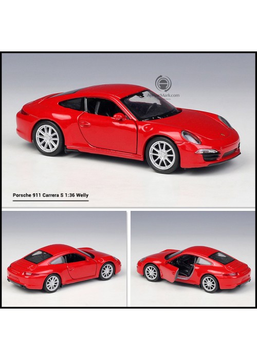 Porsche 911 Carrera S (1:36)