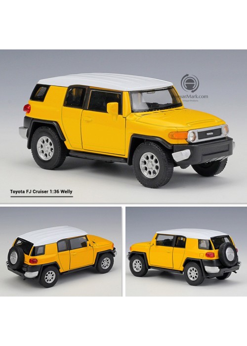 Toyota FJ Cruiser 1:36 Welly