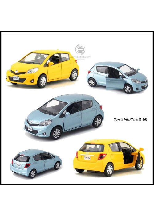 Toyota Vitz/Yaris (1:36)