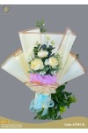 ပန်းအစုံ ပန်းခြောက်ပန်းစည်း Assorted Artificial Flower Bouquet ATFB118bb