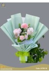 ပန်းအစုံ ပန်းခြောက်ပန်းစည်း Assorted Artificial Flower Bouquet ATFB118b