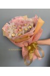 ချောကလပ် ပန်းစည်း Chocolate Flower Bouquet with 30 pcs Chocolate CCLFB100
